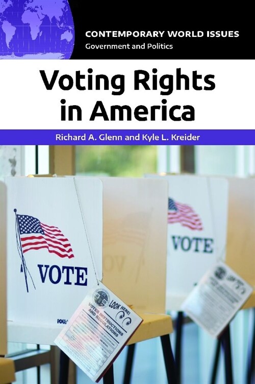 Voting Rights in America: A Reference Handbook (Hardcover)
