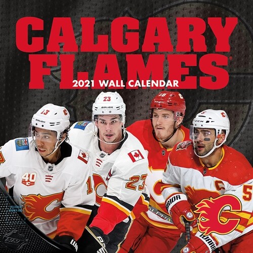 Calgary Flames 2021 12x12 Team Wall Calendar (Wall)