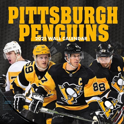 Pittsburgh Penguins 2021 12x12 Team Wall Calendar (Wall)