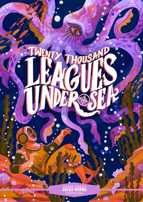 Classic Starts(r) Twenty Thousand Leagues Under the Sea (Hardcover)