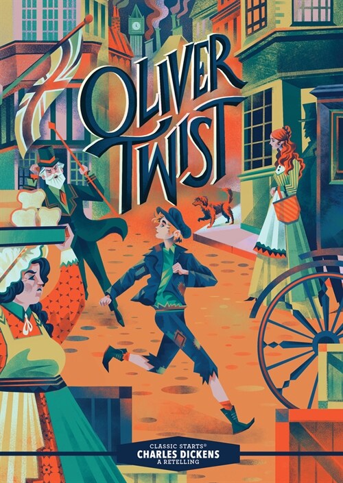 Classic Starts(r) Oliver Twist (Hardcover)