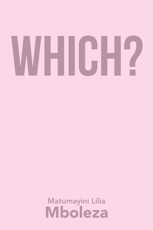 Which? (Paperback)