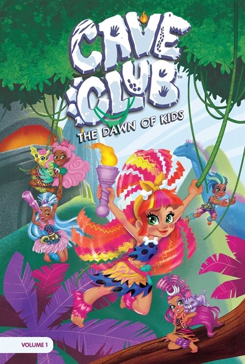 Cave Club, Vol. 1: The Dawn of Kids (Hardcover)