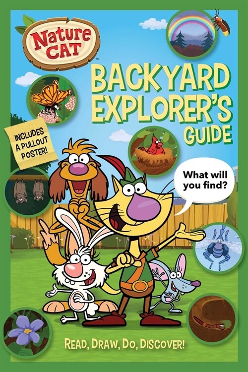 Nature Cat: Backyard Explorers Guide (Paperback)