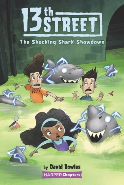13th Street #4: The Shocking Shark Showdown (Paperback)
