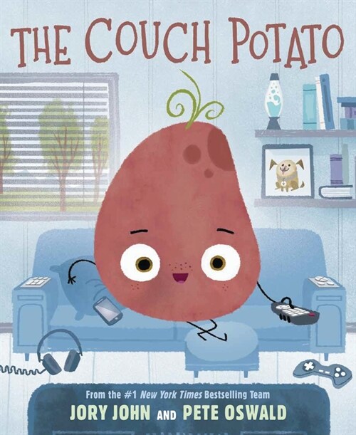 [중고] The Couch Potato (Hardcover)