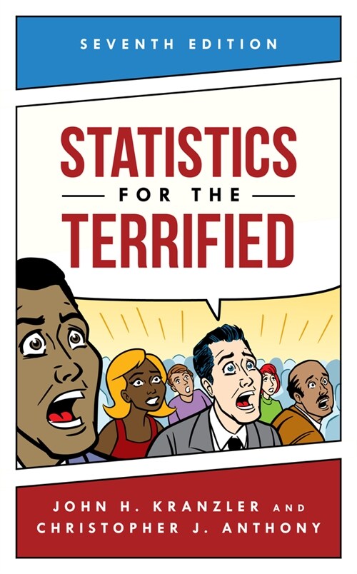 Statistics for the Terrified (Paperback, 7)