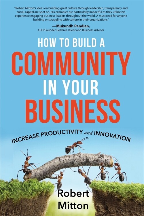 How to Build a Community in Your Business: Increase Productivity and Innovation Second Edition (Paperback)