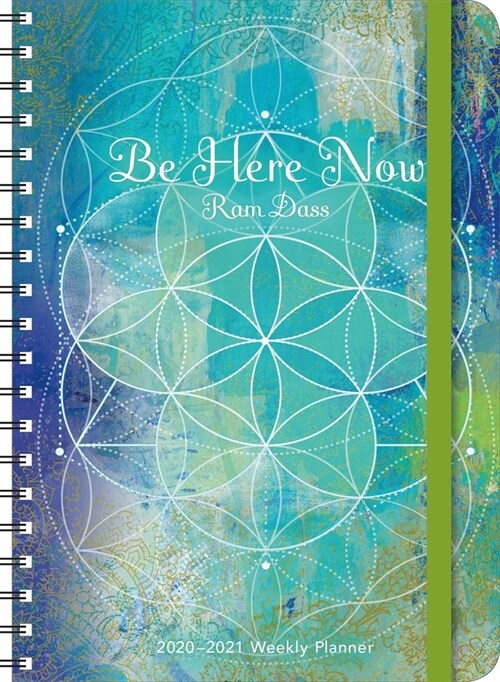 RAM Dass 2020-2021 Weekly Planner: 2020-21 On-The-Go Weekly Planner (Desk)