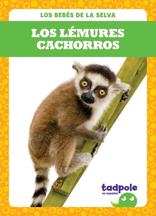 Los L?ures Cachorros (Lemur Pups) (Library Binding)
