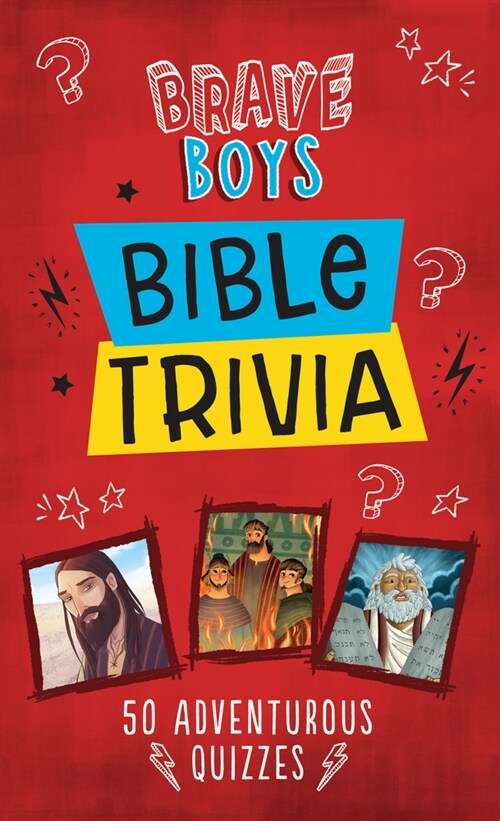Brave Boys Bible Trivia: 50 Adventurous Quizzes (Mass Market Paperback)