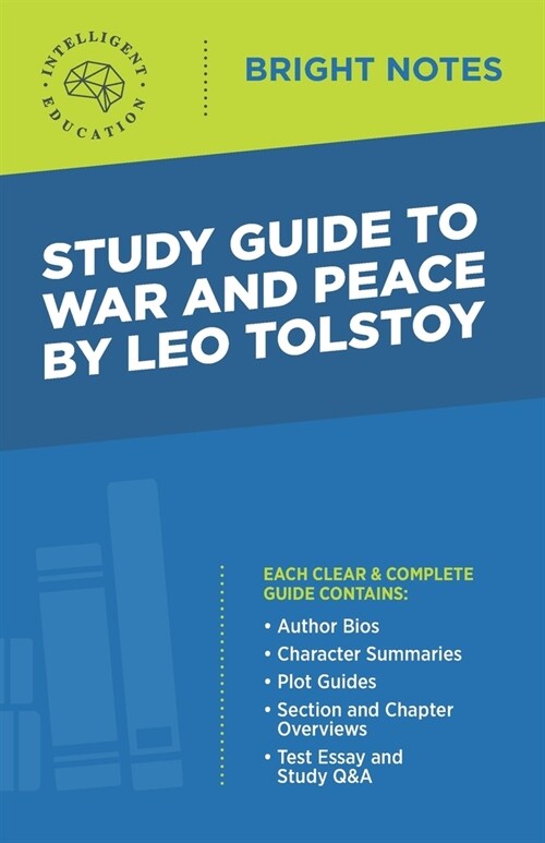 Study Guide to War and Peace by Leo Tolstoy (Paperback, 3)