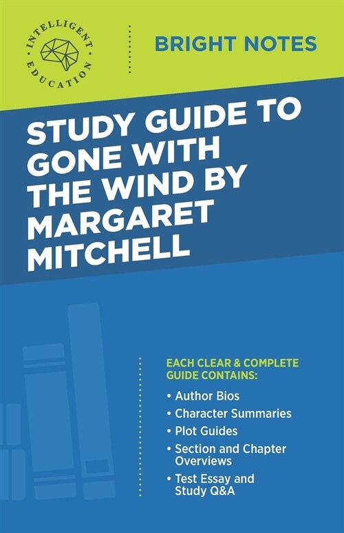 Study Guide to Gone with the Wind by Margaret Mitchell (Paperback, 3)