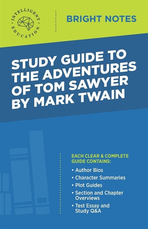 Study Guide to The Adventures of Tom Sawyer by Mark Twain (Paperback, 2)