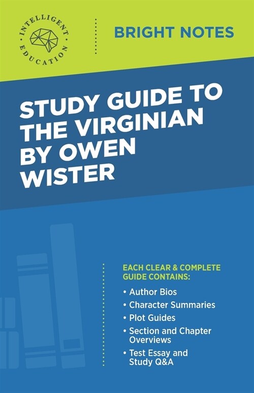 Study Guide to The Virginian by Owen Wister (Paperback, 2)