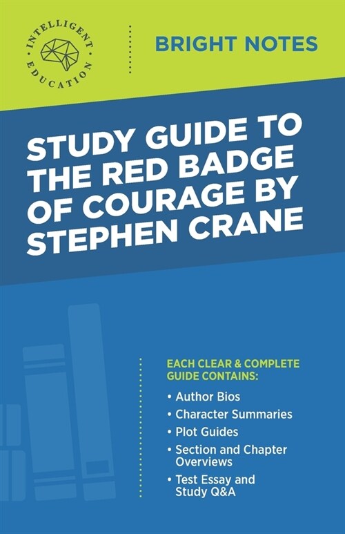 Study Guide to The Red Badge of Courage by Stephen Crane (Paperback, 6)