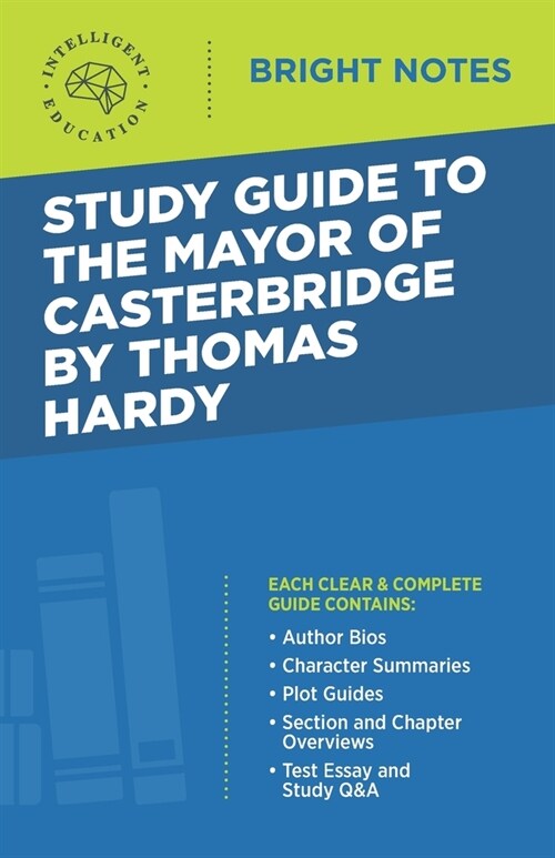 Study Guide to The Mayor of Casterbridge by Thomas Hardy (Paperback, 4)