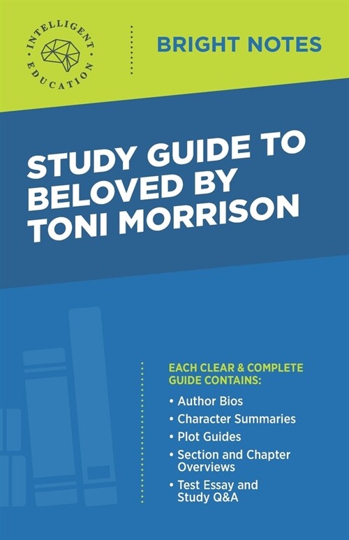 Study Guide to Beloved by Toni Morrison (Paperback, 3)
