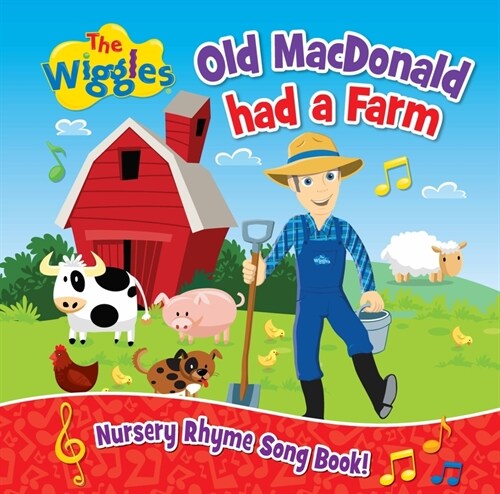 The Wiggles: Old MacDonald Had a Farm (Board Books)