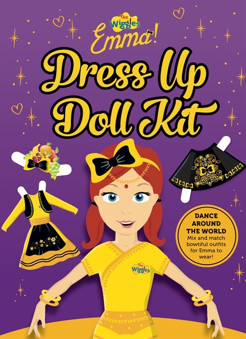 The Wiggles Emma! Dress Up Doll Kit (Paperback)