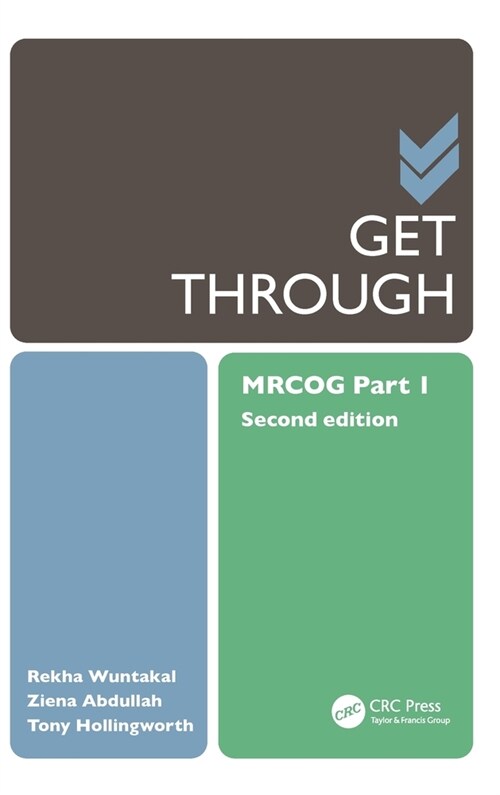 Get Through MRCOG Part 1 (Hardcover, 2 ed)