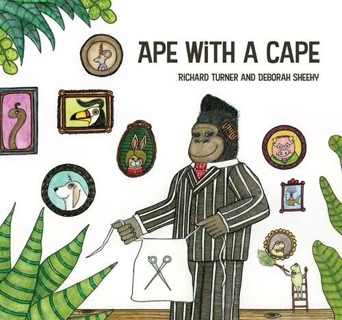 Ape with a Cape (Hardcover)