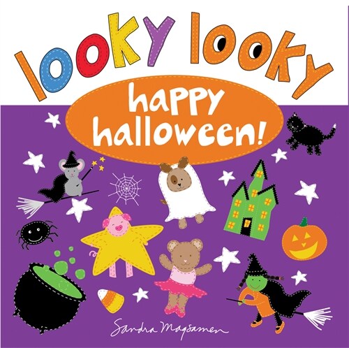 Looky Looky Happy Halloween (Hardcover)