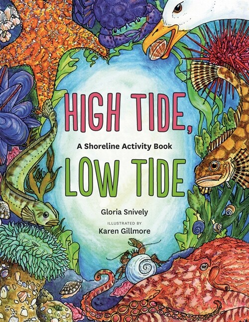 High Tide, Low Tide: A Shoreline Activity Book (Paperback)