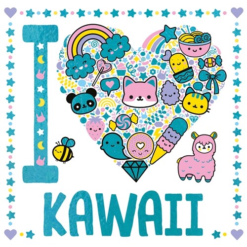 I Heart Kawaii (Paperback)