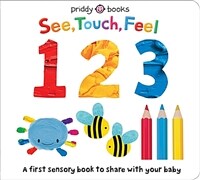 See Touch Feel: 123 (Board Book)