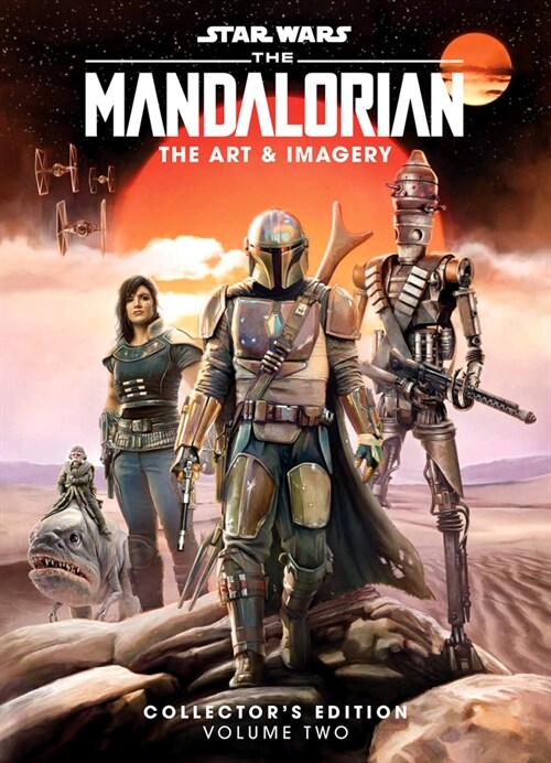 Star Wars The Mandalorian: The Art & Imagery Collectors Edition Vol. 2 (Hardcover)