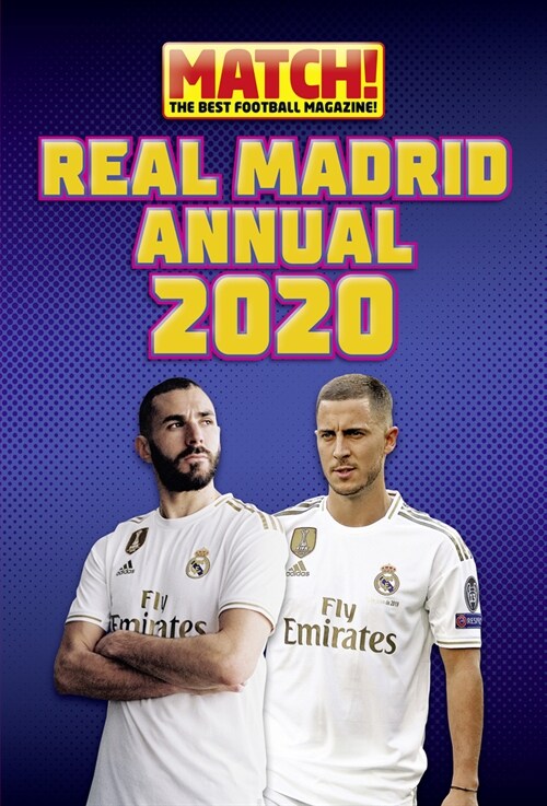 Match! Real Madrid Annual 2021 (Hardcover)