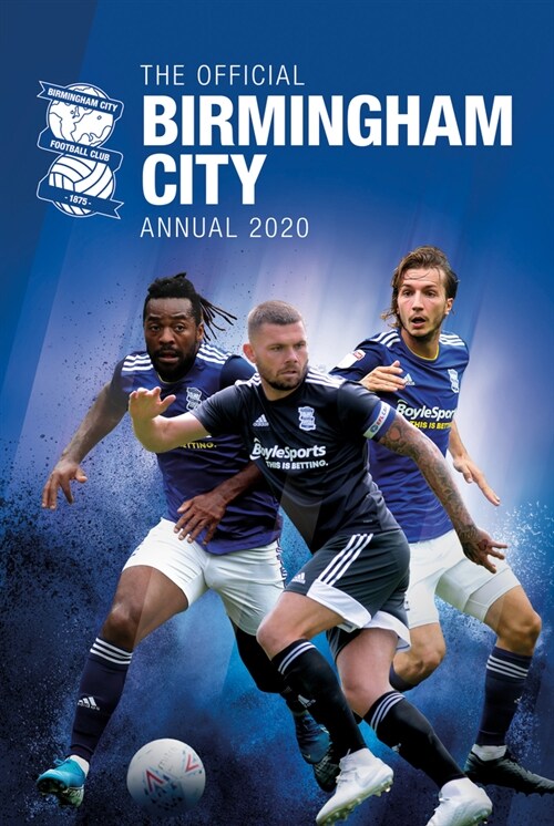The Official Birmingham City Annual 2021 (Hardcover)