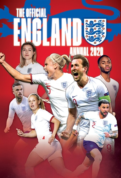 The Official England Football Team Annual 2021 (Hardcover)