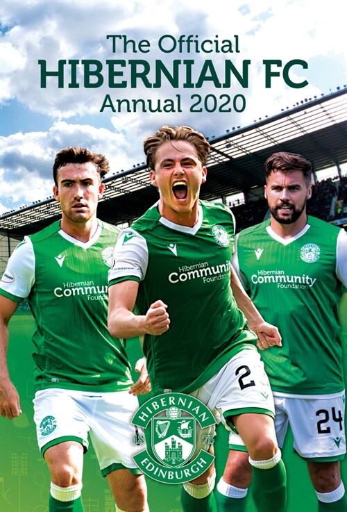 The Official Hibernian Annual 2021 (Hardcover)