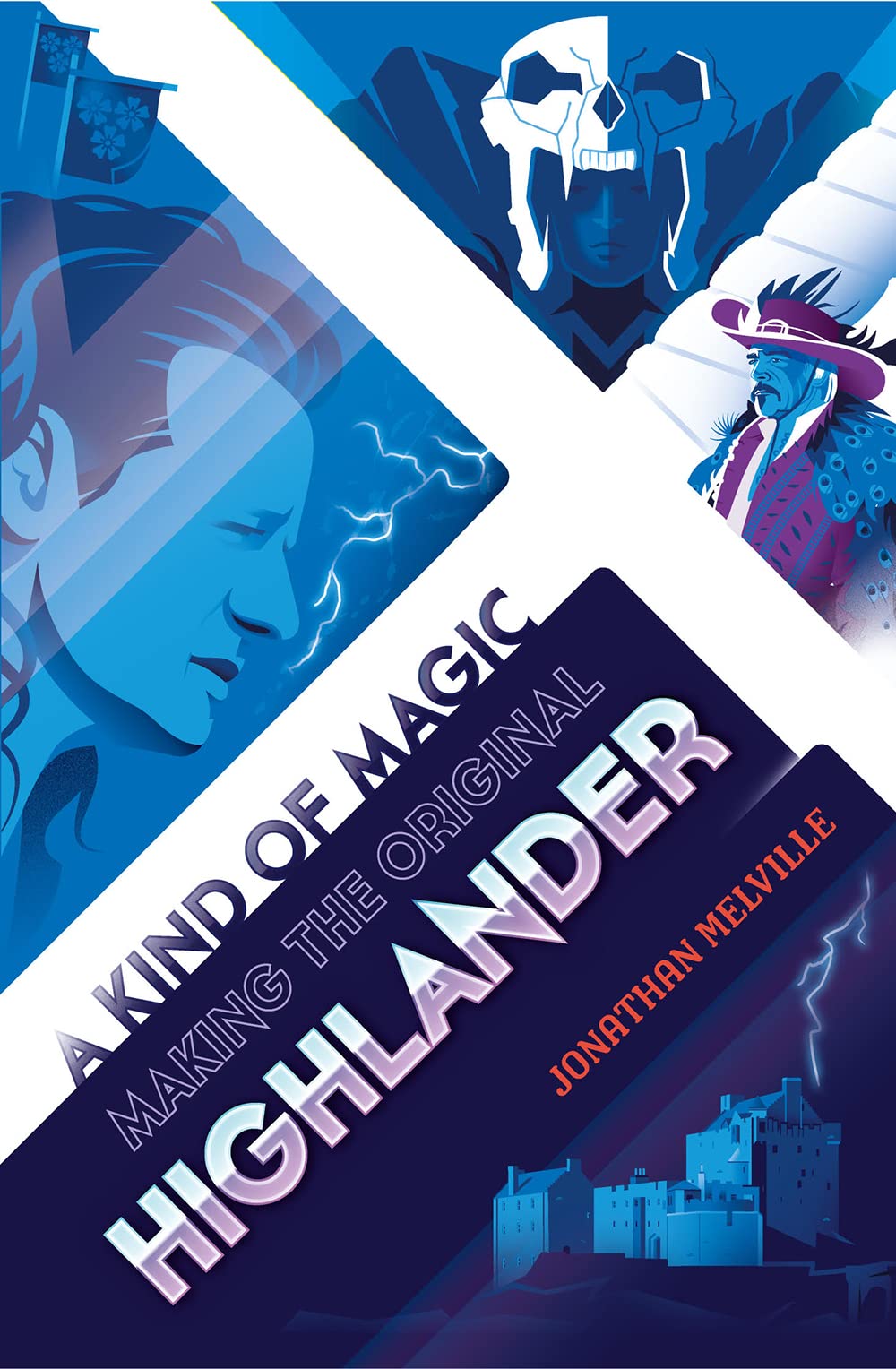 A Kind of Magic : Making the Original Highlander (Hardcover)