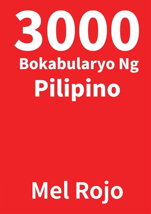3000 Bokabularyo Ng Pilipino (Paperback)