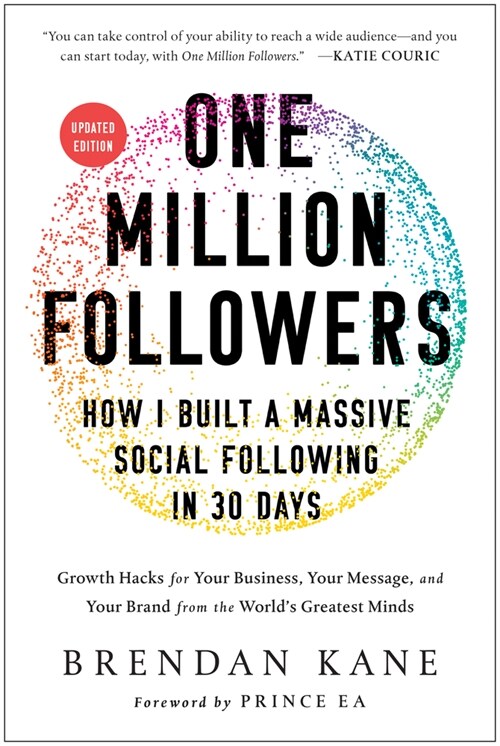[중고] One Million Followers, Updated Edition: How I Built a Massive Social Following in 30 Days (Hardcover)