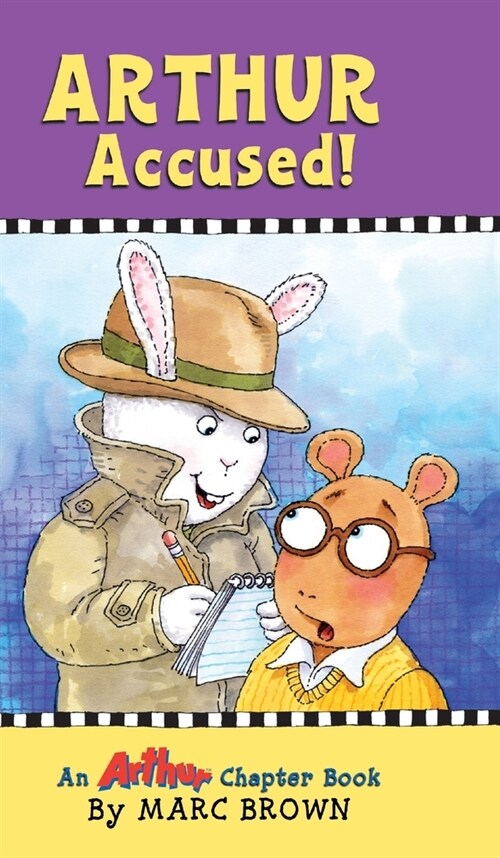 Arthur Accused! (Hardcover)