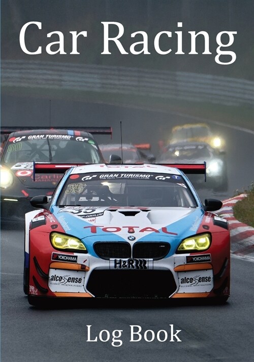 Car Racing Log Book (Paperback)