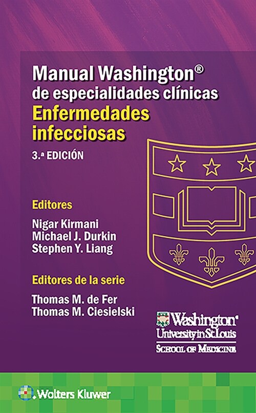 Manual Washington de Especialidades Cl?icas. Enfermedades Infecciosas (Paperback, 3)