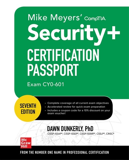 Mike Meyers Comptia Security+ Certification Passport, Sixth Edition (Exam Sy0-601) (Paperback, 6)