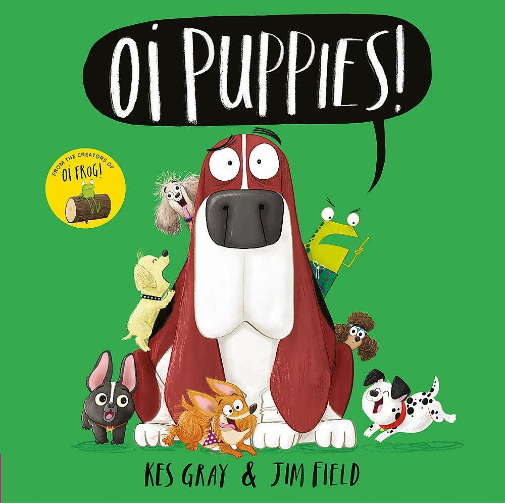 Oi Puppies! (Paperback)
