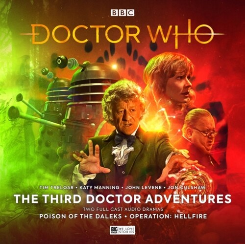 The Third Doctor Adventures Volume 6 (CD-Audio)