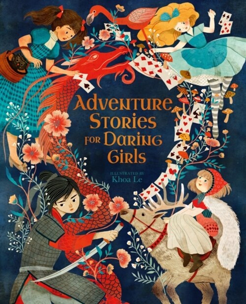 ADVENTURE STORIES FOR DARING GIRLS (Hardcover)