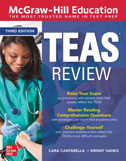 McGraw-Hill Education Teas Review, Third Edition (Paperback, 3)