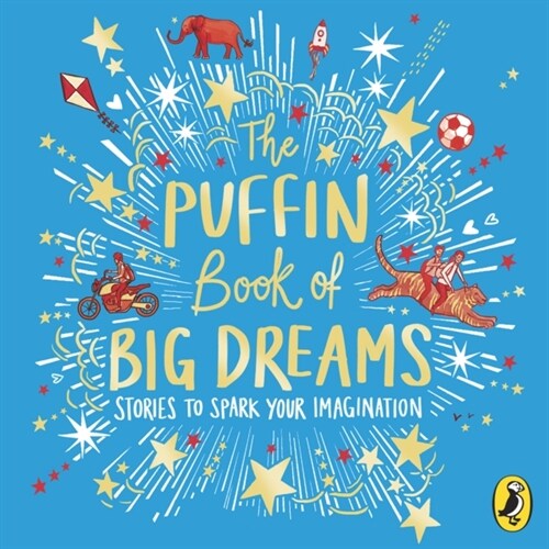 The Puffin Book of Big Dreams (CD-Audio, Unabridged ed)