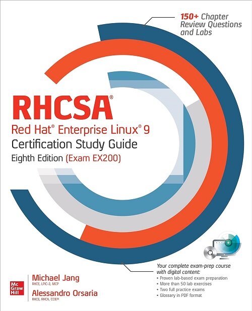 Rhcsa Red Hat Enterprise Linux 9 Certification Study Guide, Eighth Edition (Exam Ex200) (Paperback, 8)