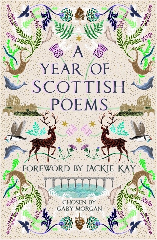 A Year of Scottish Poems (Paperback)