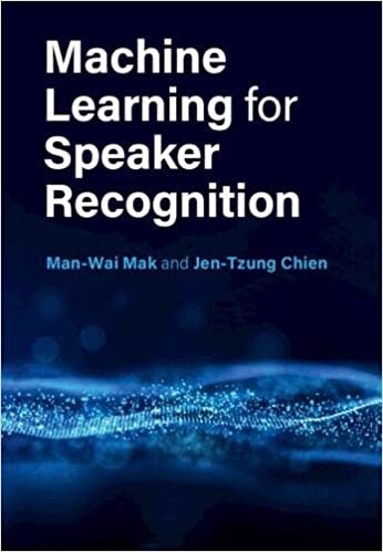 Machine Learning for Speaker Recognition (Hardcover)